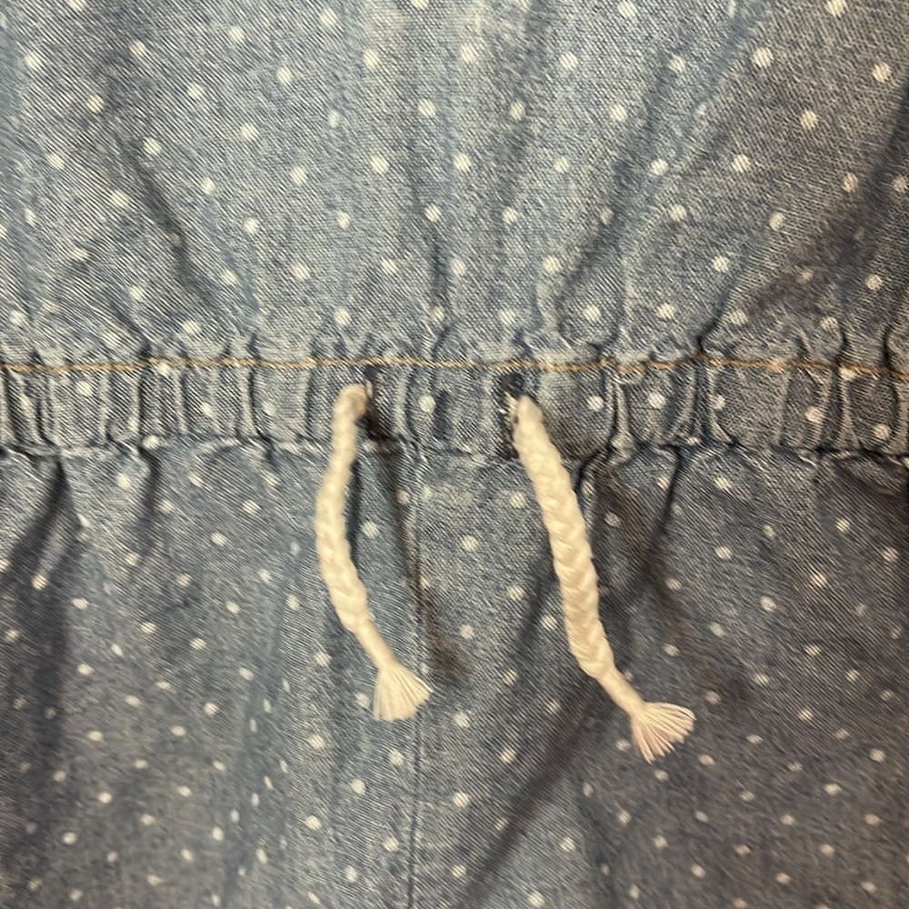 Baby girls, jeans, jumpsuit 6 months - Picture 5 of 7